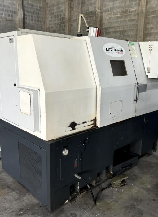 10 - TORNO CNC VEKER MODELO LITZ 7